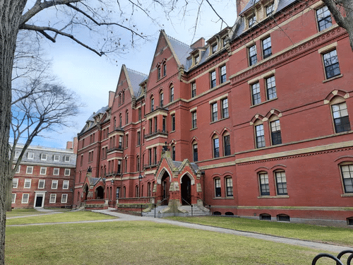 Harvard University Average ACT Score