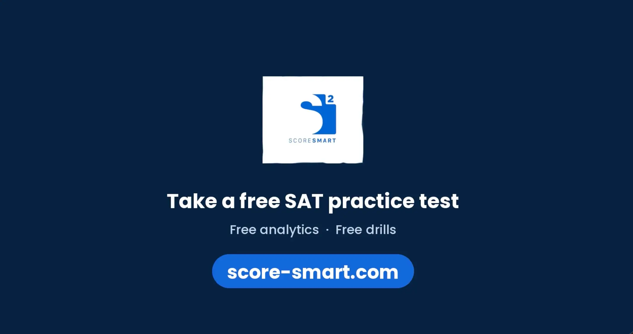 Score Smart SAT video